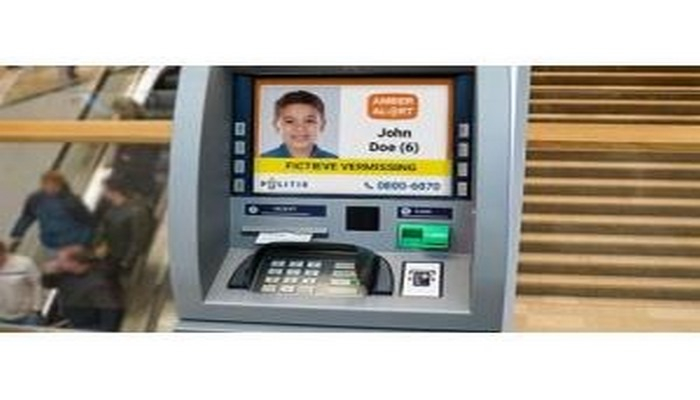 Niderlandda itkin düşən uşaqların axtarışı üçün bankomatlardan istifadə edilir