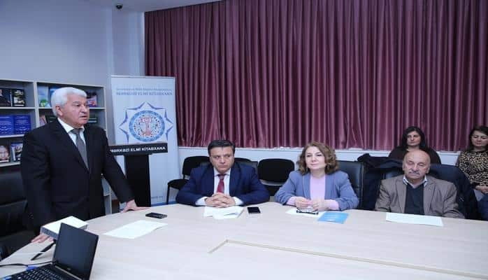 “Folklorda metaforik düşüncənin semantikası” mövzusunda respublika elmi konfransı keçirilib