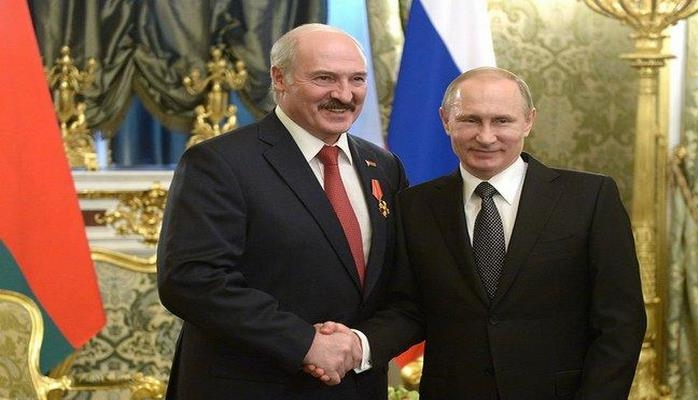 Александр Лукашенко и Владимир Путин провели встречу