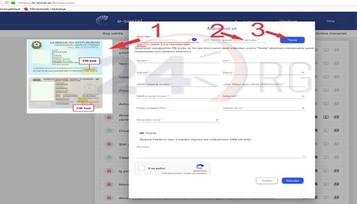 İşsiz şəxslərin qeydiyyatdan keçməsi üsulu dəyişdi — 190 manatı almaq üçün şəkilli təlimat