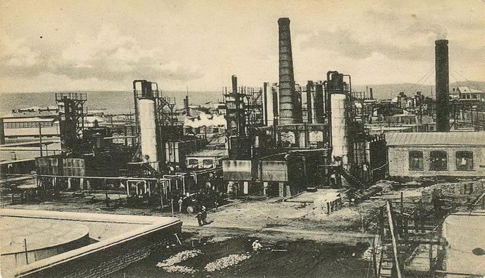 Промышленный Баку на открытках 1920-1930-х годов (26 ФОТО)