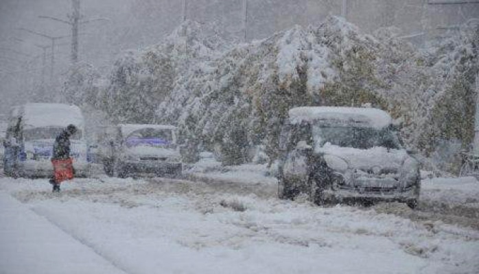 В Турции из-за снегопада отменены школьные занятия