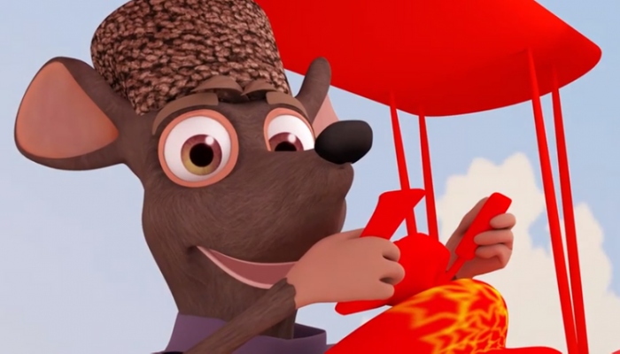 Azərbaycanda yeni animasiya filminin 1-ci hissəsi çəkilib