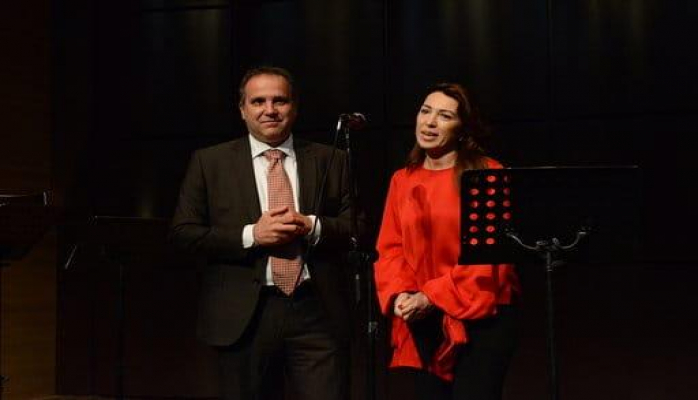 Bakıda macar musiqiçilərin konserti olub
