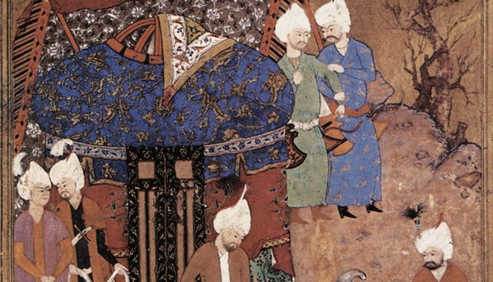 Миниатюры Азербайджана 1524-1600 годов (ФОТО)