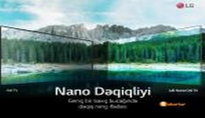 LG təkmilləşdirilmiş LCD televizorunu təqdim edir