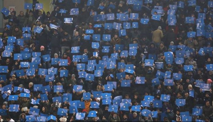 Italian football fan dies amid Inter-Napoli clashes