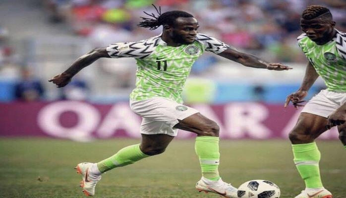 “Çelsi” klubunun oyunçusu Nigeriya millisində karyerasını bitirdi