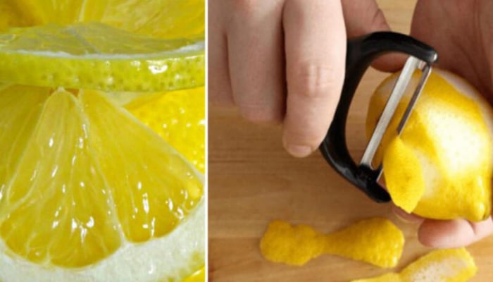 Limon qabıqlarını atmayın: İnanılmaz faydaları var