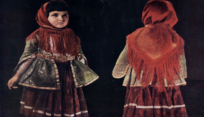 Как одевались в Баку в 19-начале 20 вв. (ФОТО)