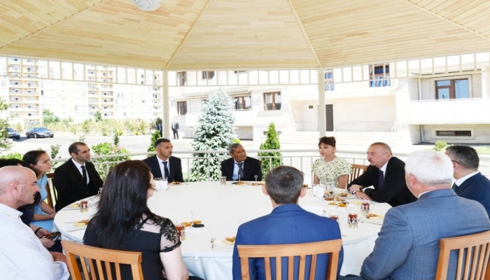 Prezident: Ərazi bütövlüyümüzün bərpası bizim üçün əsas məsələdir