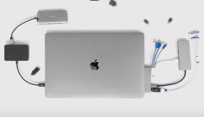Представлен новый многофункциональный защитный чехол для MacBook Pro от Apple