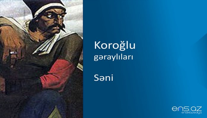 Koroğlu - Səni