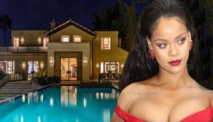 Rihanna lüks villasını şok qiymətə kirayə verdi
