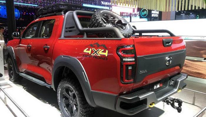 На автосалоне в Шанхае показали новый внедорожный пикап от Great Wall