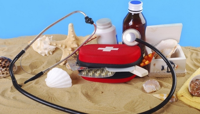 İstirahətə gedəndə "apteçkanda" nə olmalıdır?