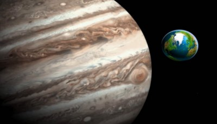 Yupiter Yerə maksimum yaxınlaşdı
