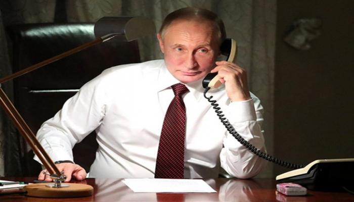Путин показал свой секретный кабинет