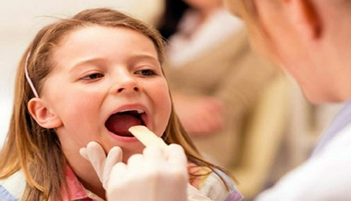 Uşaqlarda boğaz ağrıları