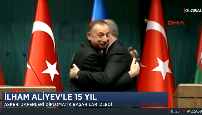Türkiyə telekanalında İlham Əliyevin prezidentliyinin 15 illiyi ilə bağlı süjet
