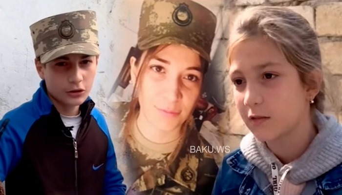 “Dedi ki, dərslərinizi yaxşı oxuyun, nənənin sözündən çıxmayın” -  İlk xanım Şəhidimizin övladına son sözü