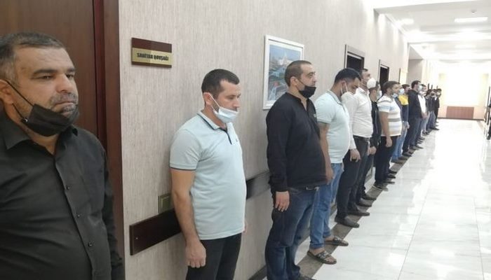 Dəfn mərasimində iştirak edənlər məsuliyyətə cəlb olundu