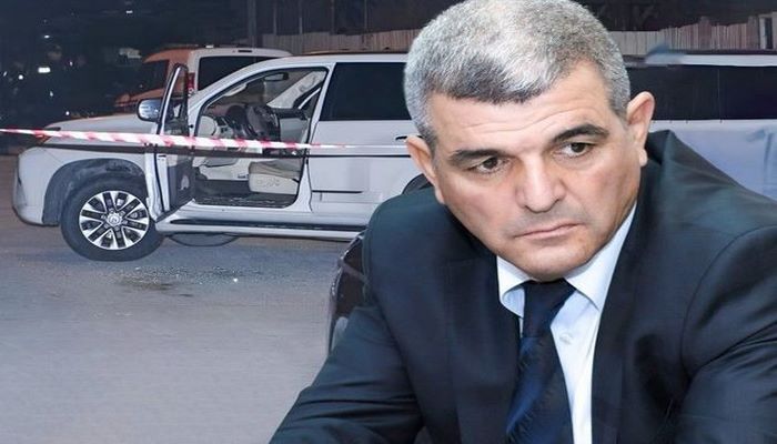 Deputat Fazil Mustafaya sui-qəsd cəhdinin anbaan görüntüləri ortaya çıxdı