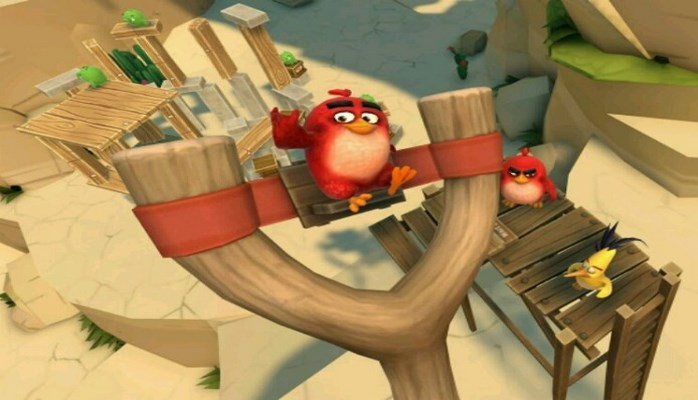 Angry Birds oyunu sanal gerçeklikle geri dönüyor