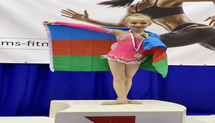 Azərbaycanlı gimnast Polşada qızıl medal qazanıb
