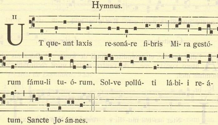 Notlar necə yaranıb? - Tanrının adı ilə başlayan mükəmmllik