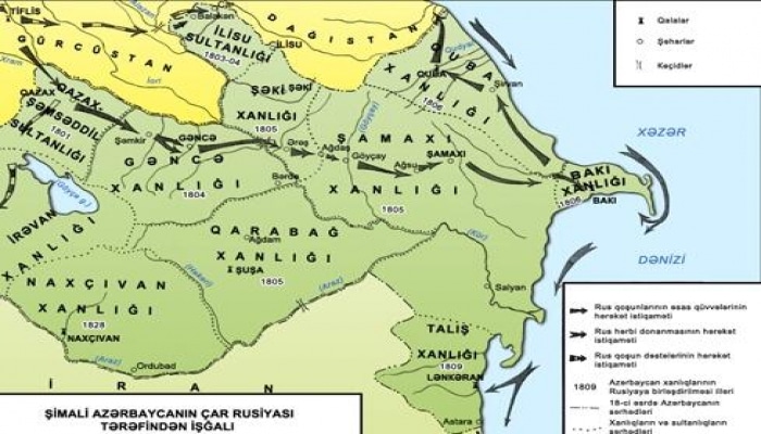 Prezidentin vurğuladığı tarixi müqavilə - Xəritə