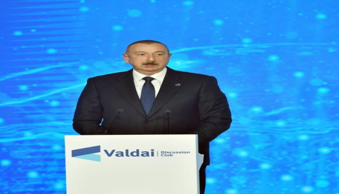Президент Ильхам Алиев: Понятия "народ Нагорного Карабаха" не существует