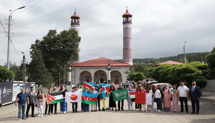 Diaspor nümayəndələrinin Şuşaya 9-cu səfəri gerçəkləşib