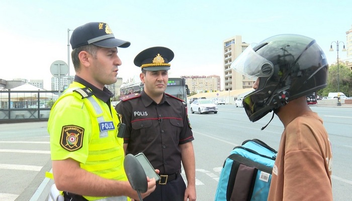 DİN-dən ikitəkərli nəqliyyat sürücülərinə MÜRACİƏT