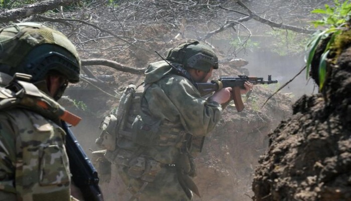 Dnepropetrovsk vilayətində bir kənd Rusiya Silahlı Qüvvələri tərəfindən nəzarətə götürülüb