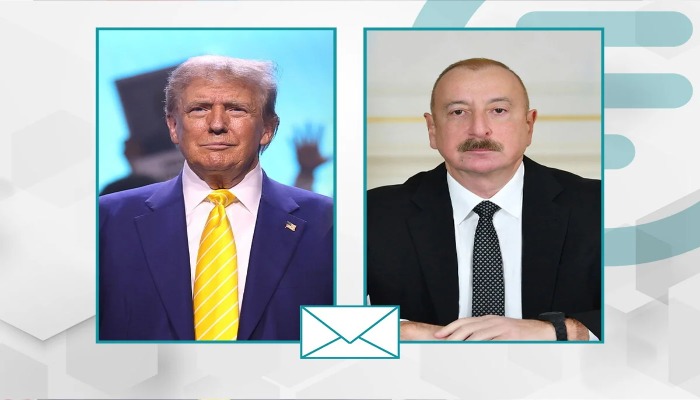 Donald Tramp İlham Əliyevi təbrik edib