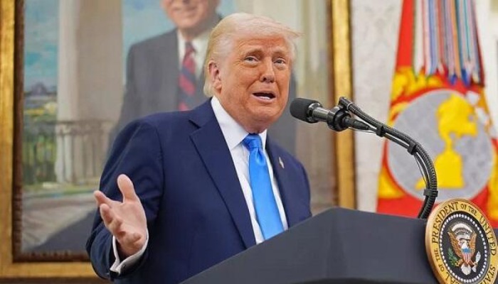 Doqquzuncu müharibəni dayandırmağa hazıram - Tramp