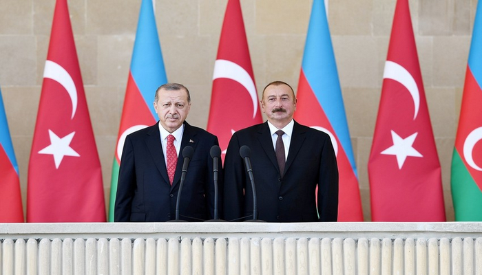 Dövlət başçısı: "Ərdoğan Türkiyəsi dünya üçün bir örnəkdir"