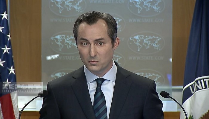 Dövlət Departamenti: ABŞ Azərbaycan və Ermənistan arasında sülh razılaşmasına nail olmaq üçün fəaliyyətini davam etdirir