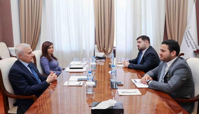 Dövlət Xidmətində “Yüksəliş” müsabiqəsinin qaliblərinin gələcək fəaliyyət planları müzakirə edilib