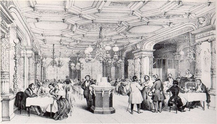 Dünyada ilk restoran nə vaxt açılıb?