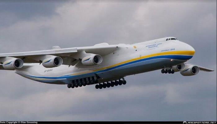 Dünyanın ən böyük təyyarəsi Ermənistana nə gətirmişdi?