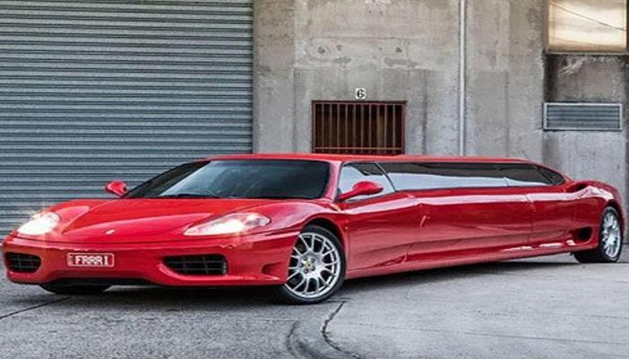 Dünyanın ən sürətli limuzini satışa çıxarıldı