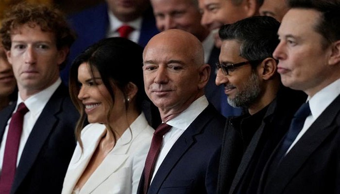 Dünyanın ən varlı adamları da orada idi... - Foto