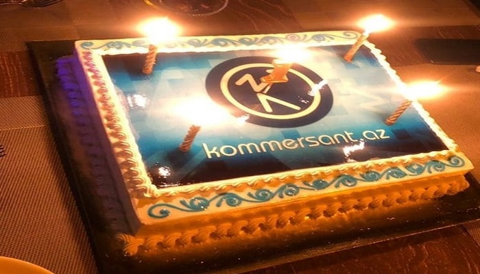 "Kommersant.az" saytının 1 yaşı tamam oldu
