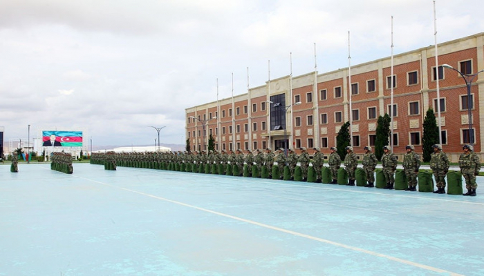 Азербайджанские военнослужащие примут участие в тактических учениях в США