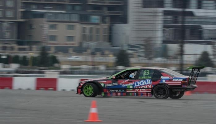 Bakıda drift dərsləri başladı