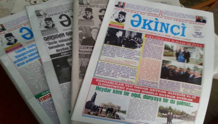 Məhkəmə qəzeti cərimələdi