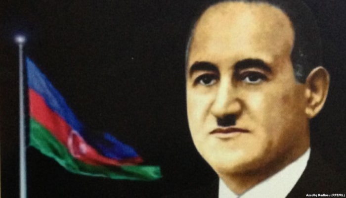 Ankarada Rəsulzadənin məzarı ziyarət olundu