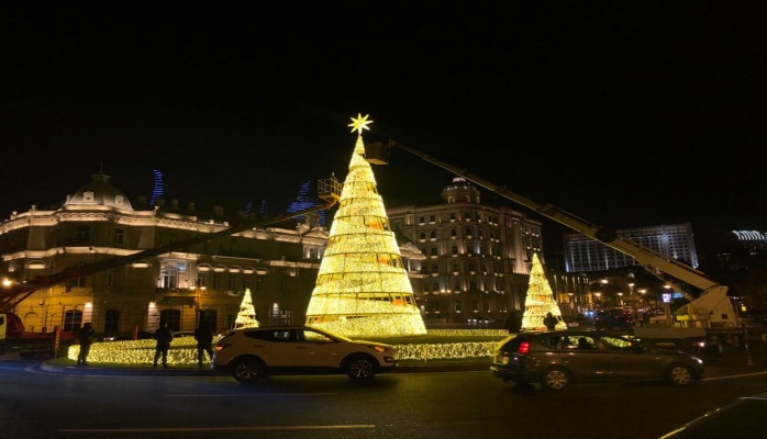 Bakı Yeni ilə hazırlaşır